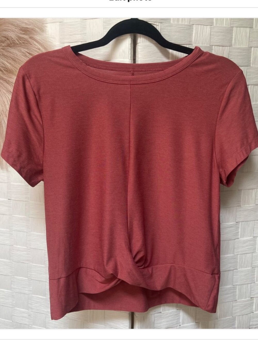 Old Navy Active Cloudmotion Top Size M
